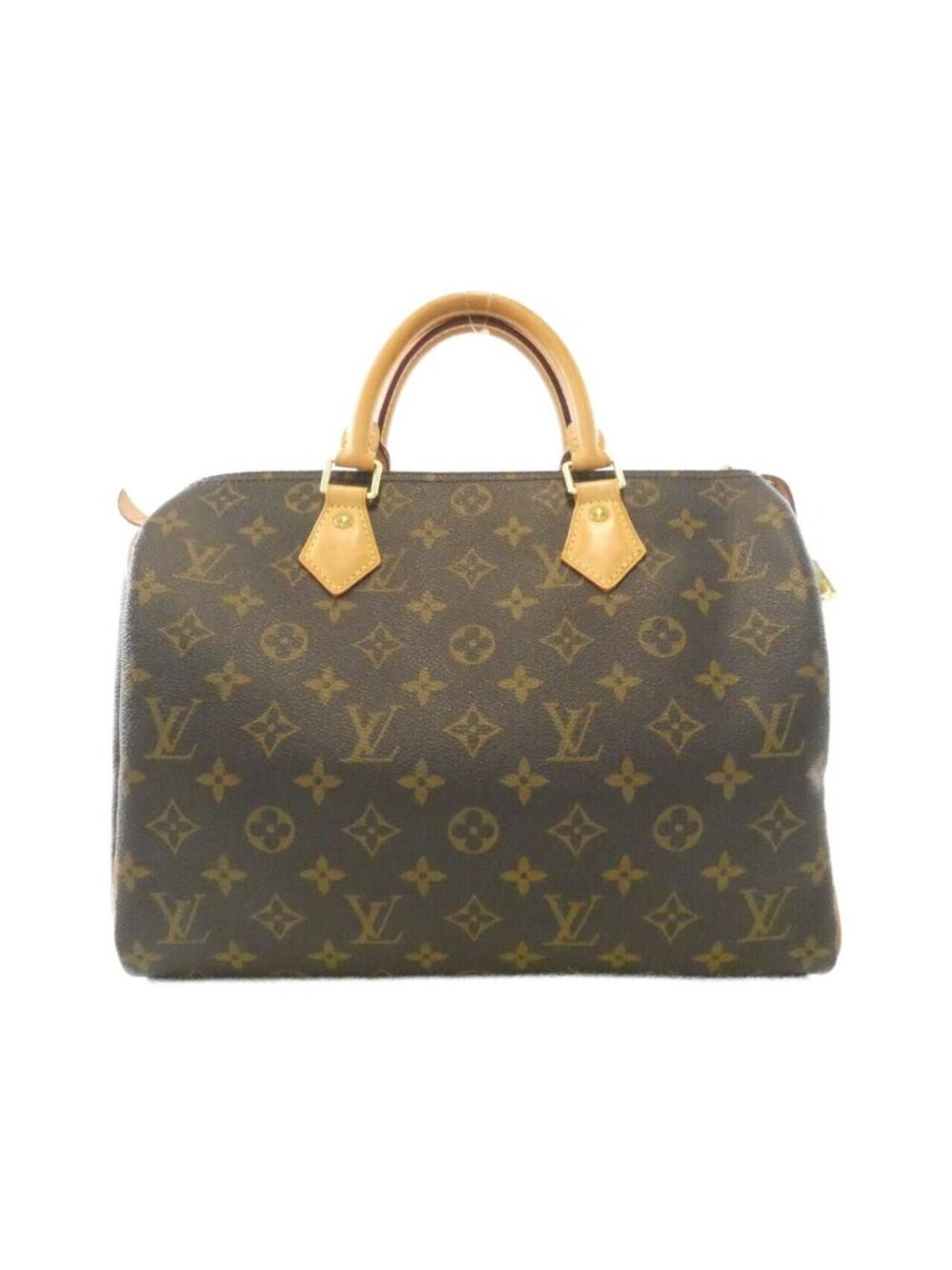 Louis Vuitton Monogram Speedy 30 Boston Bag
